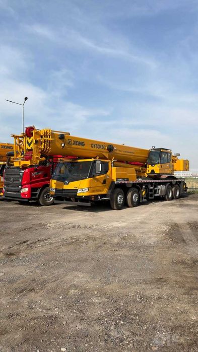 Автокран XCMG QY50K5C_2 модель 50 тонна