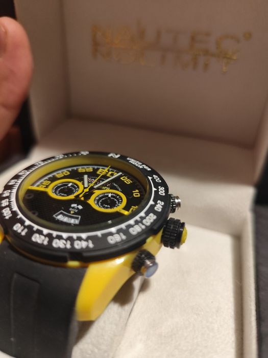 Мъжки спортен часовник Nautec No limit, XL Monza