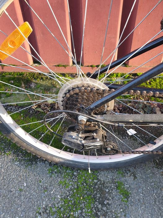 Vând bicicleta roti 24