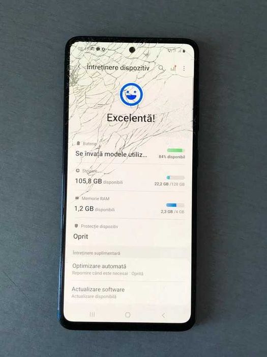 Samsung A51-128Gb/4 Gb ram -android 13-sticla Sparta