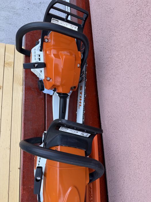 Stihl drujba pe benzina
