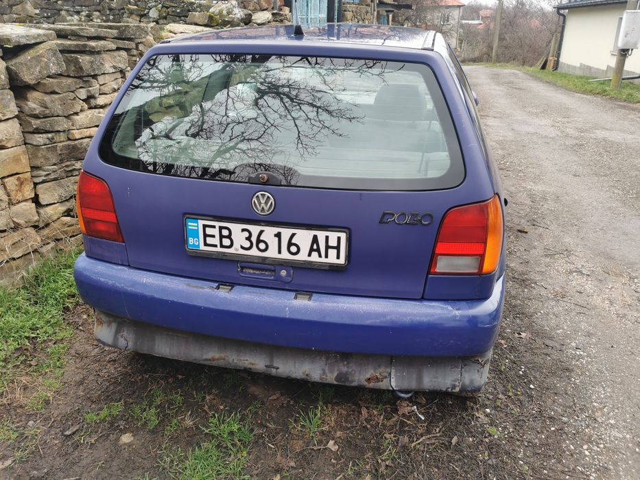 Фолксваген Поло на части