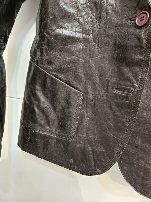 Geaca piele naturala Promod