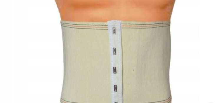 Еластичен ортопедичен стягащ колан за кръст