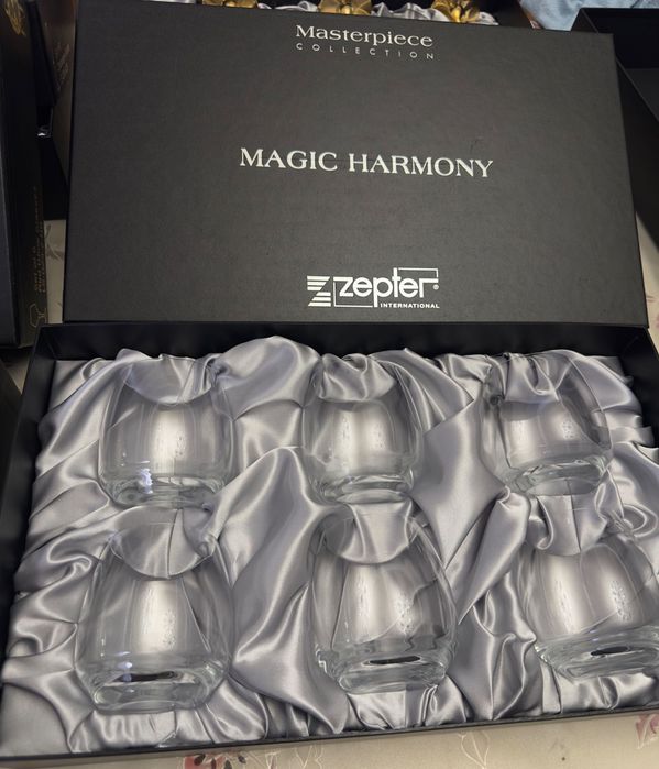 Продам НОВЫЕ бокалы Zepter Mgic Harmony