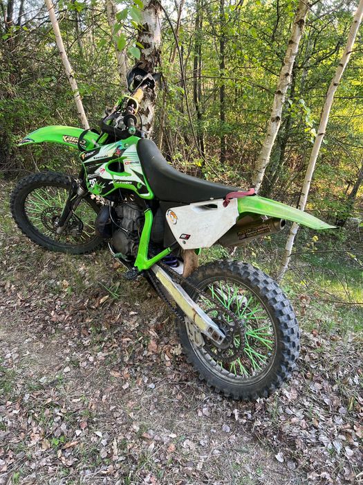 Vând kawasaki kx250 2t