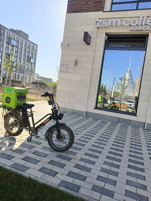 Продам электровелосипед