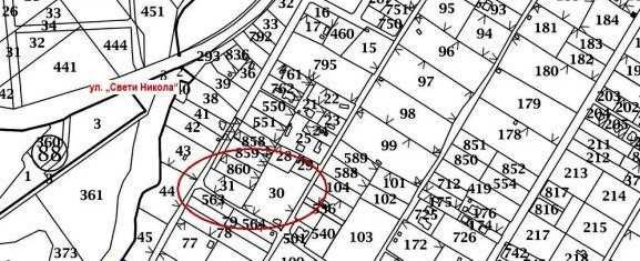 Продава се Парцел в Ахтопол - 1000 кв.м за 63 €/кв.м - Снимка #1