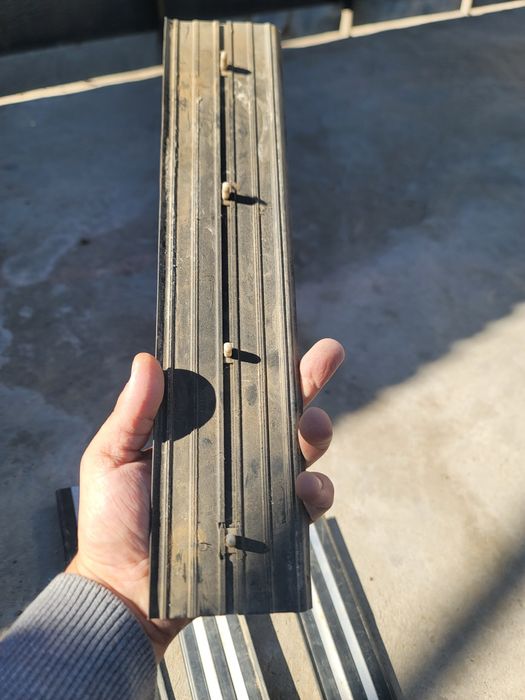 Спойлер BMW e34 и накладки