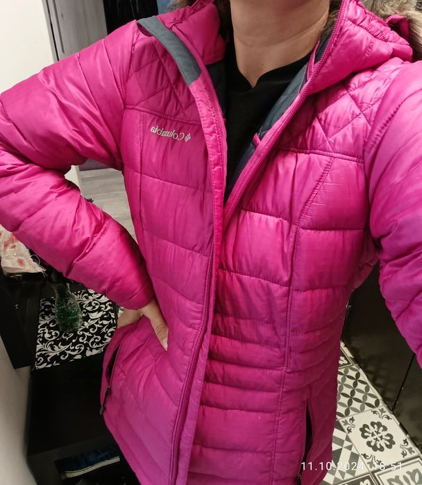 Geaca Columbia damă originala -M (40-42)