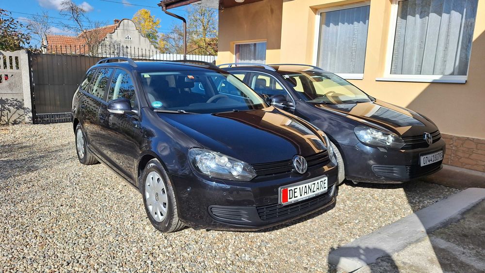 Volkswagen Golf 6 - 1,6 TDI
