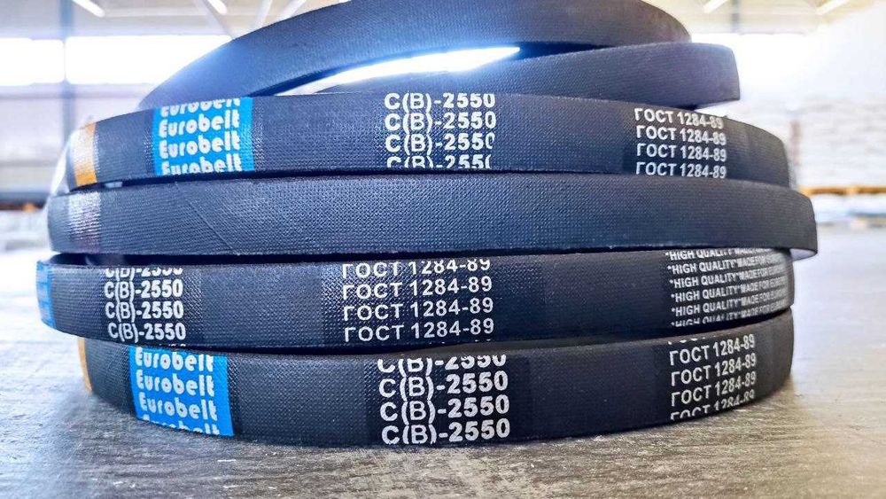 Клиновые ремни в широком ассортименте