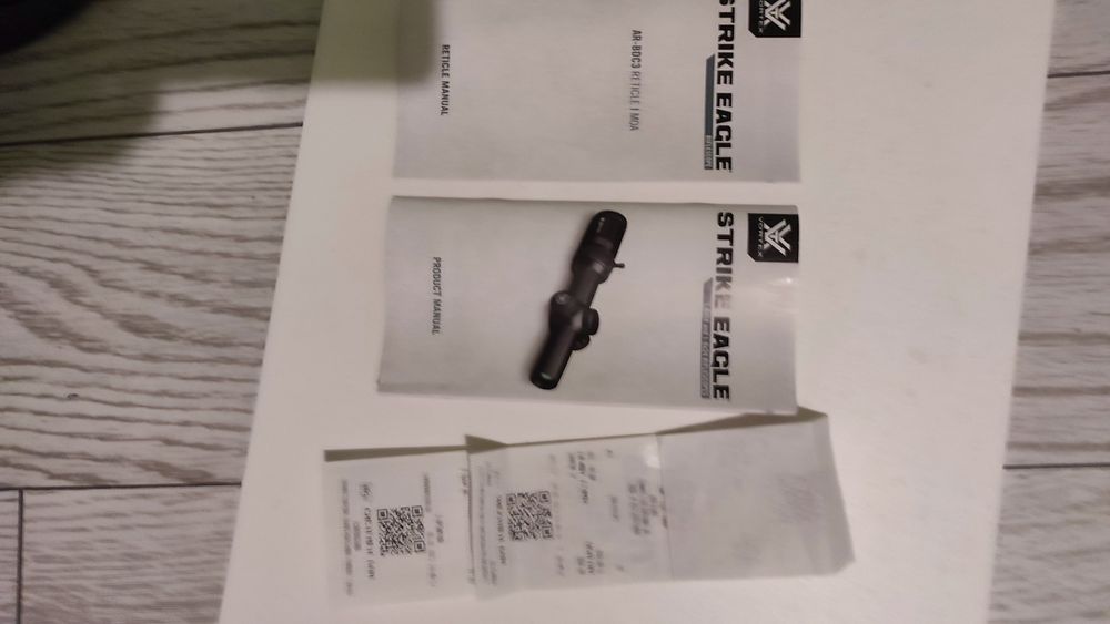 Продавам Vortex Strike Eagle 1-6x24