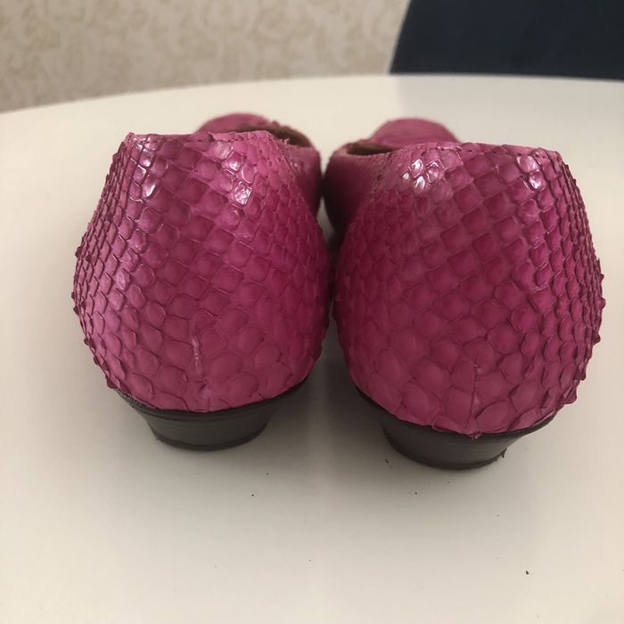 Pantofi piele de sarpe - snake
