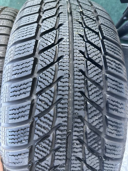 Set jante 5X112 Cauciucuricuri 205/55  R16  iarnă Dot 2024