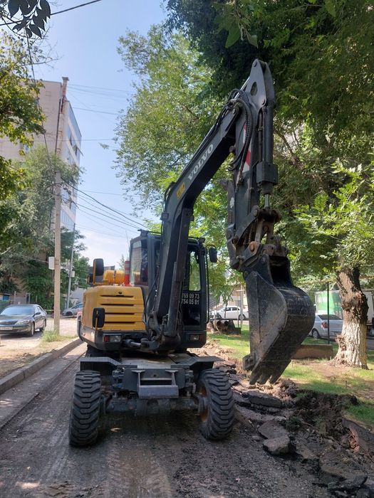 Услуги экскаватор Малютка