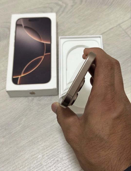 iPhone 16 Pro 256Gb Desert Titanium Akk: 89% Kelwamiz