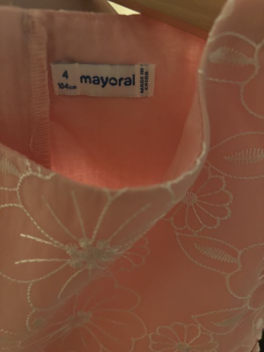 Детска рокля Mayoral