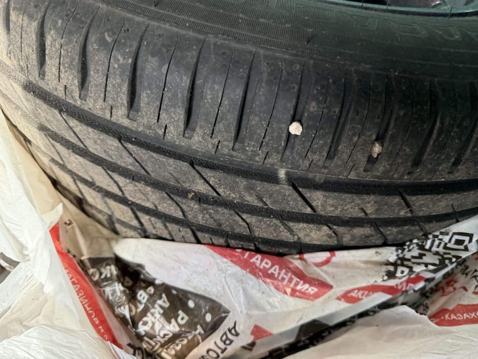 Диск с балоном в новом состояний