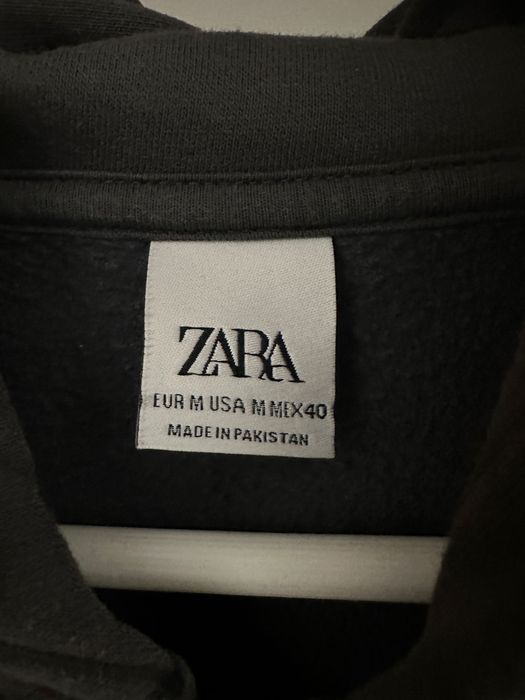 зип худи zara