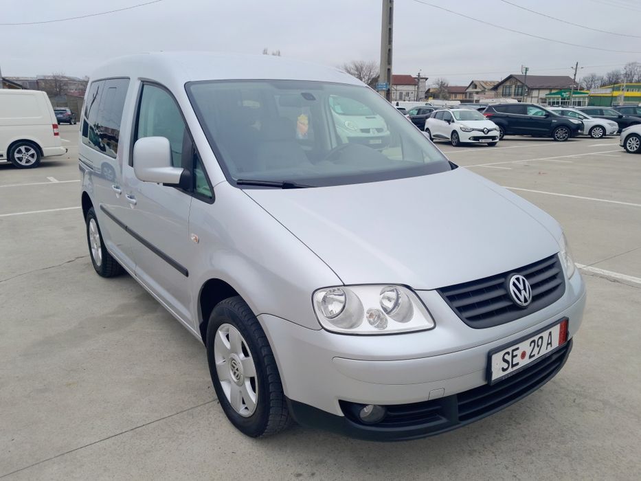 Volkswagen Caddy Life