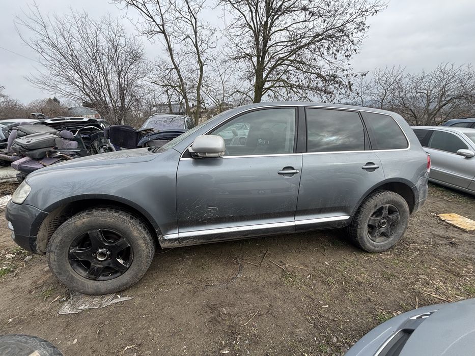 Vw Touareg 2.5 tdi avtomat на части