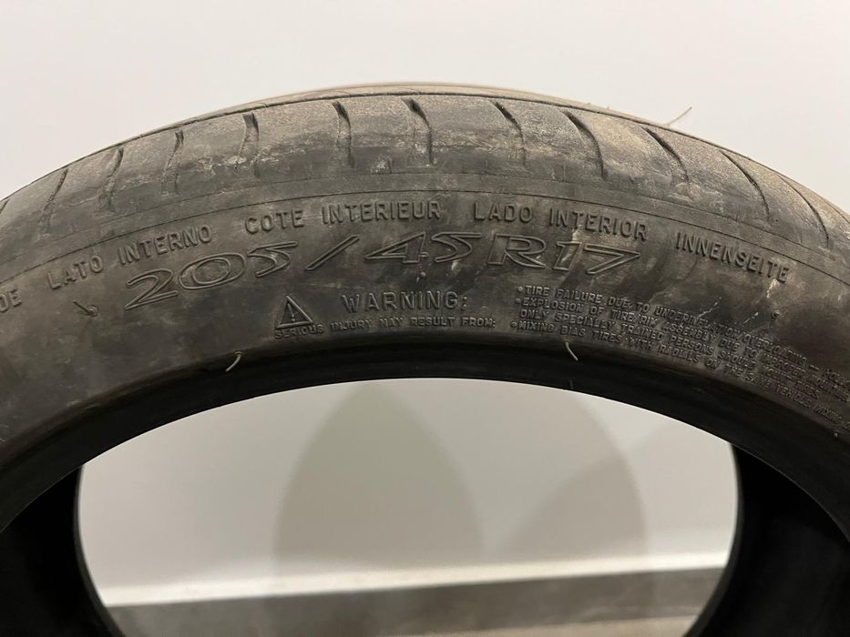 Anvelope Michelin vara 17" 2 bucati