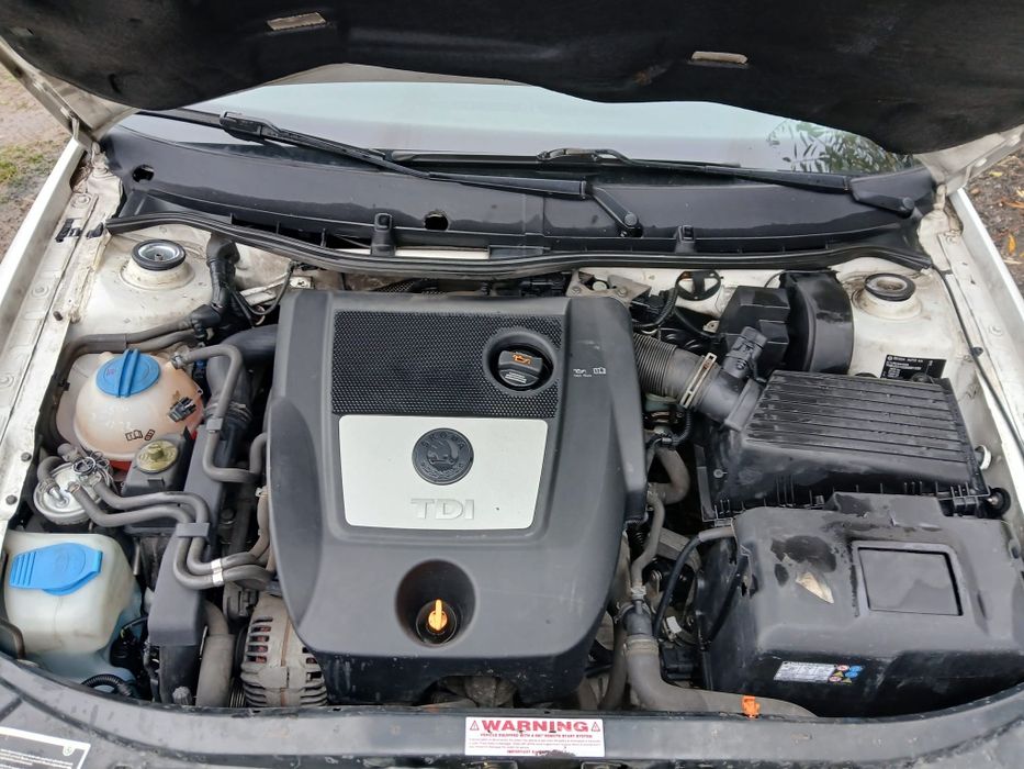 Skoda Octavia 2008 1.9tdi AC Itp nou