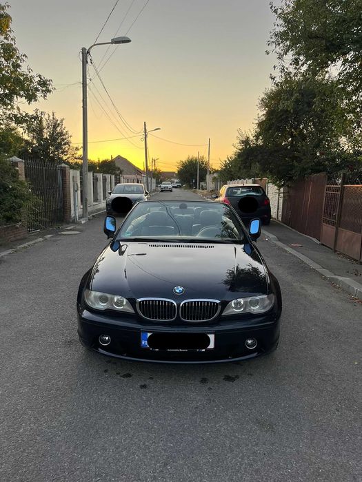 Bmw e46 benzina cabrio