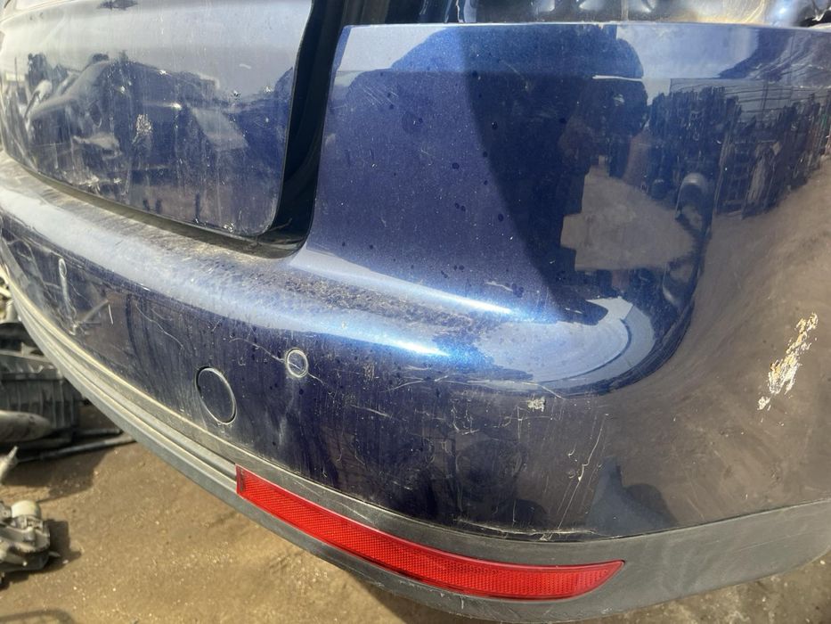 Задна броня VW TOURAN 1T2 туаран  facelift с отвори за парктроник