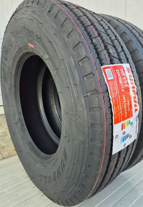 235/75 R17.5 143J 16 pliuri SUNFULL HF111 Anvelope directie / remorca M+S