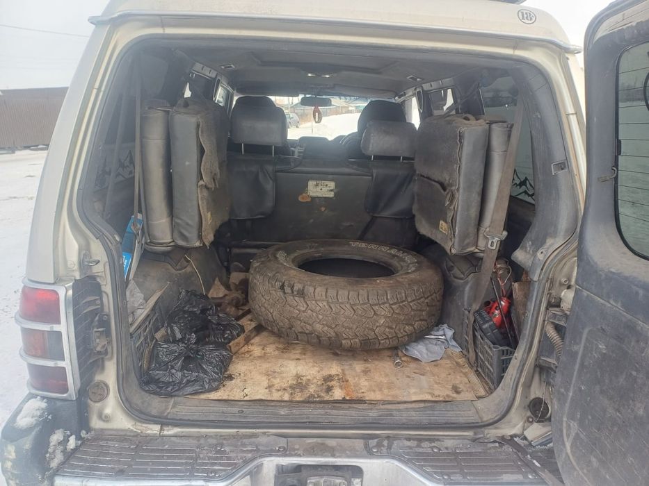 Мицубише поджера 2.5 дизель находу