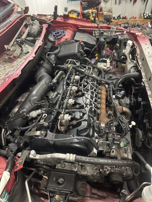 Двигател за mitsubishi outlander 3 миксубиши аутлендър 2014г код 4N14