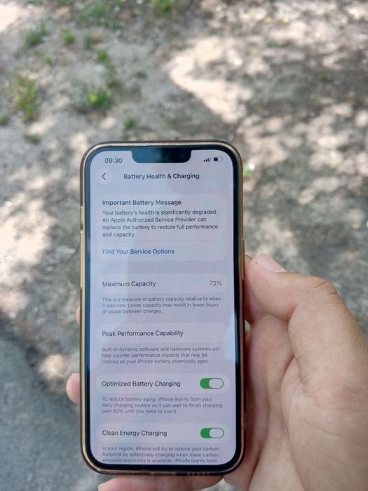 Iphone 13 pro grey