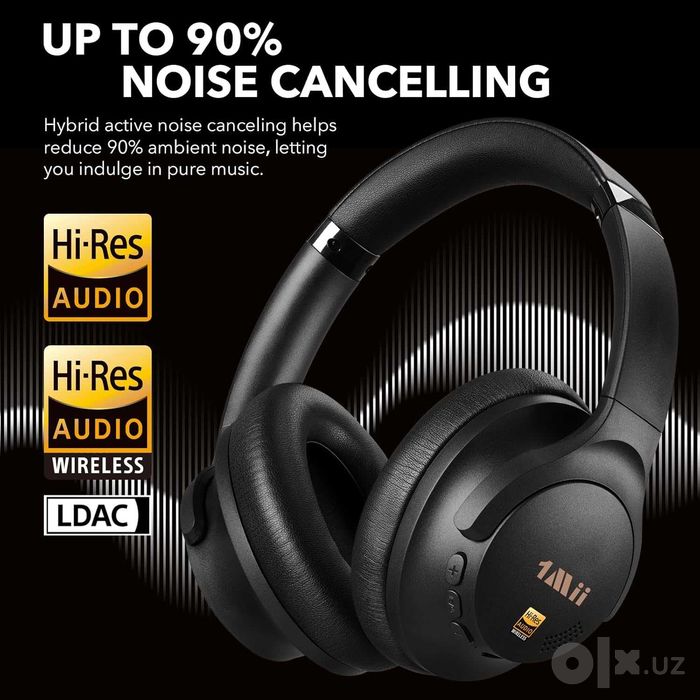 Беспроводные наушники 1Mii Y8+ ANC Bluetooth 6.0