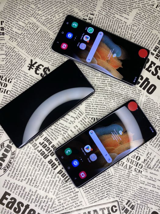 Samsung s21 Ultra  12/256Gb black metalik