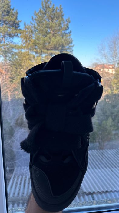 Lanvin Curb All Black 44