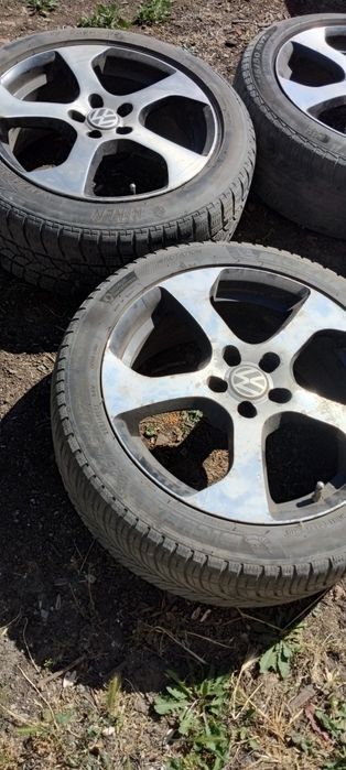 Джанти с гуми 17 за Голф 4