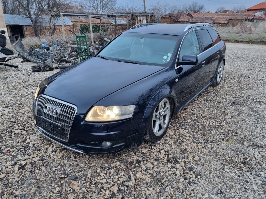 Ауди Audi А6 Ц6 4ф Allroad 3.0 тди автомот 4х4 233 коня 2007 на части