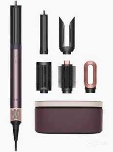 Dyson Airwrap Coanda 2x curl Jasper Plum гарантия  Доставка бесплатно