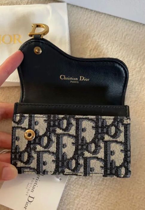 Портфейл   dior