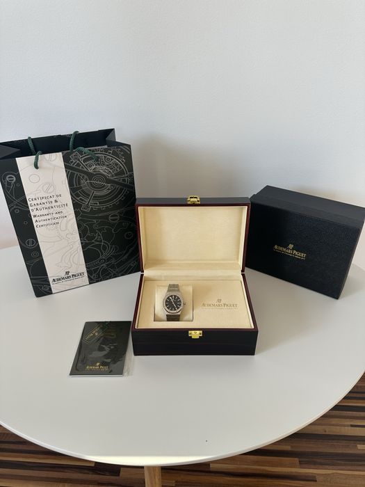 Ceas Dama Audemars Piguet Royal Oak 32mm Silver