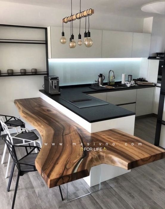 Плотове от естествено дърво масив / Орех / Дьб