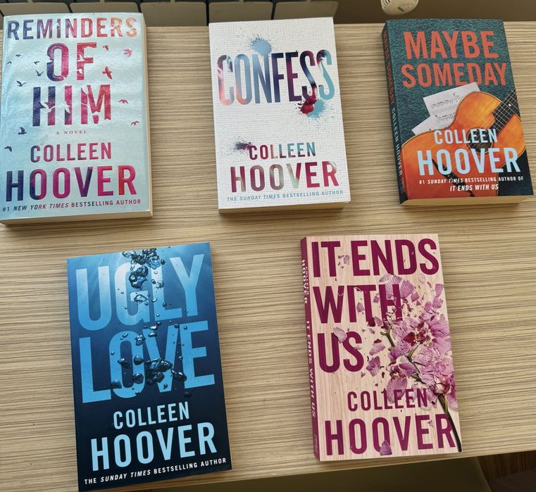 Colleen Hoover книги