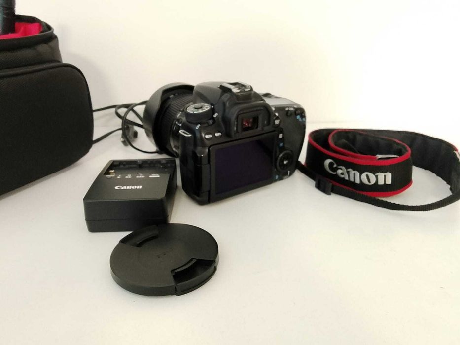 Canon EOS 70D sigma 17-50mm