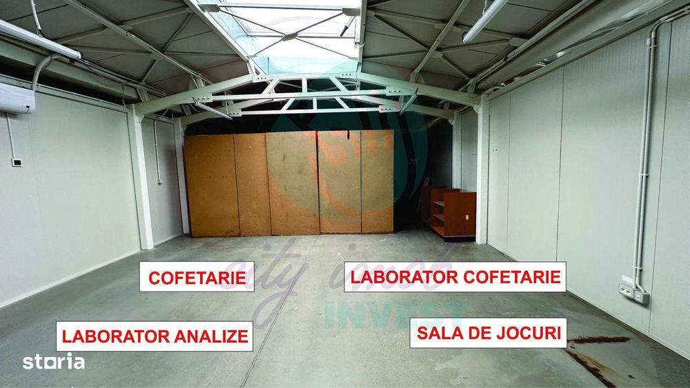 Spatii comerciale de inchiriat, Piata Delfinului