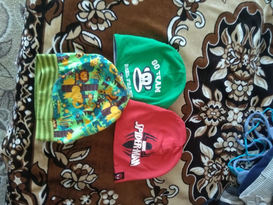 Шапки демисезонные