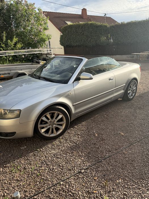 Audi a 4 cabrio