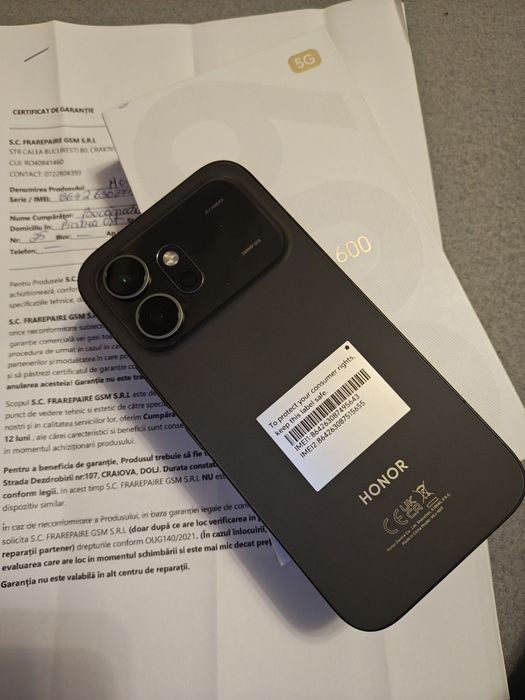 Honor 6005G Nou 12GB RAM cu 256Gn Fullbox garanție 2 ani