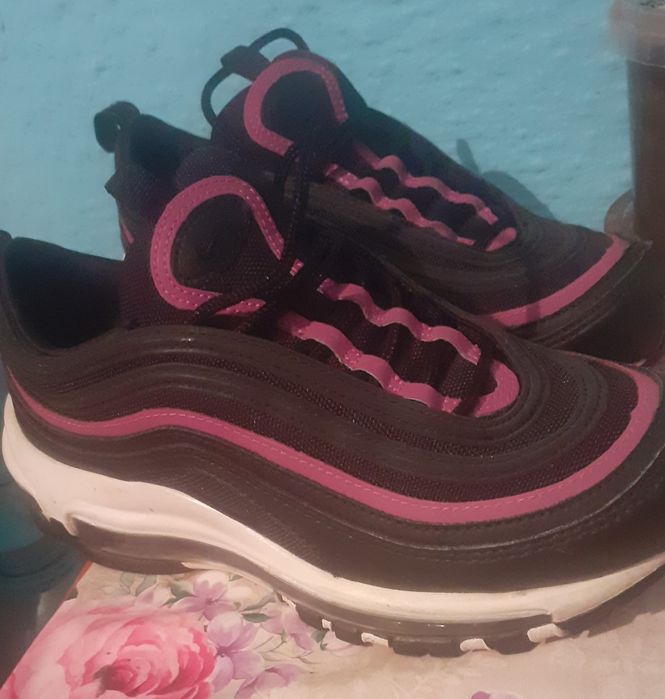 Adidasi Nike Air Max 97,originali,folosiți putin,marime 38.